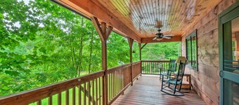 Chauga River Cabin: Pets Welcome!