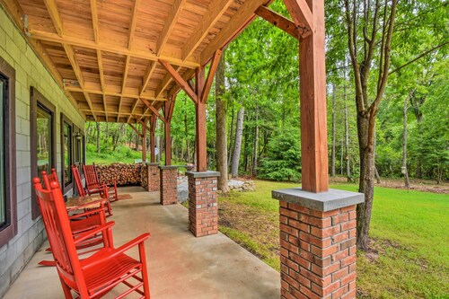 Chauga River Cabin: Pets Welcome!