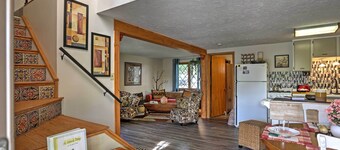 Lakeview A-frame Steps to Marina & Old Field Beach