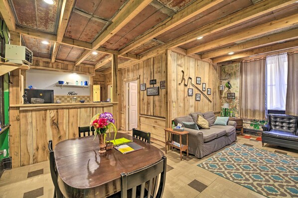 Apartment (2 Bedrooms) | Interior - Unique 'old Schoolhouse ATV Retreat' in WV! (Gary)