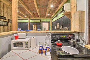 Apartment (2 Bedrooms) | Interior - Unique 'old Schoolhouse ATV Retreat' in WV! (Gary)