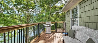 Cozy Cabin on Tenn River - 10 Mi to Chattanooga!