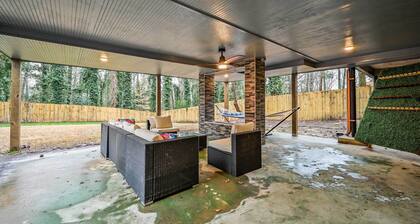 Stylish Atlanta Retreat < 7 Mi to Midtown!