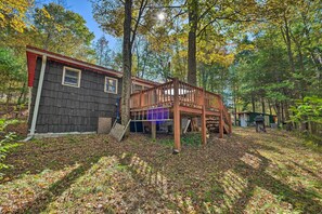 House (3 Bedrooms) | Interior - Catskill Mtn Home w/ Deck ~ 1 Miles to Zoom Flume! (Cornwallville)