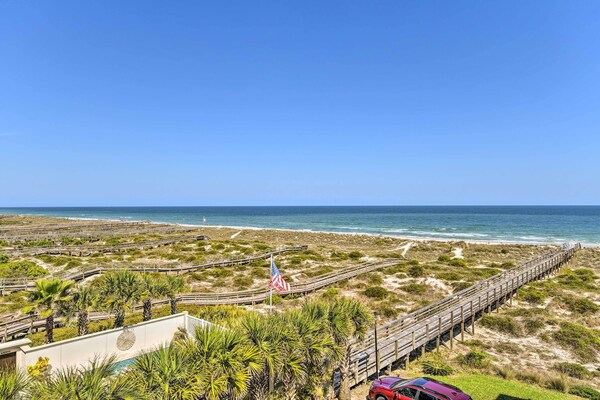 Fernandina Beach Condo ~ 1 Mi To Golf Courses - Seaside Park, Fernandina Beach