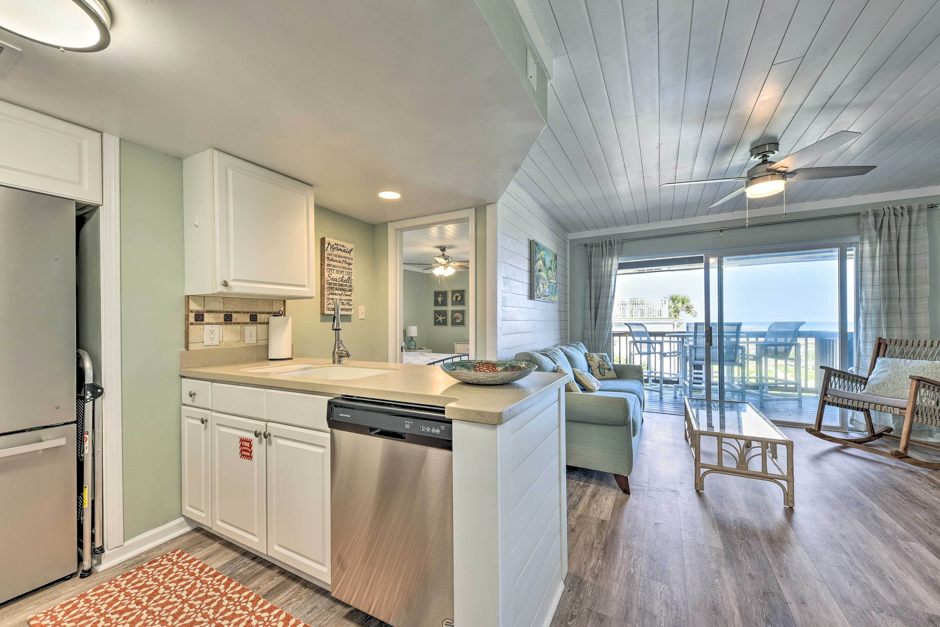 อพาร์ทเมนท์ (2 Bedrooms) | ภายใน