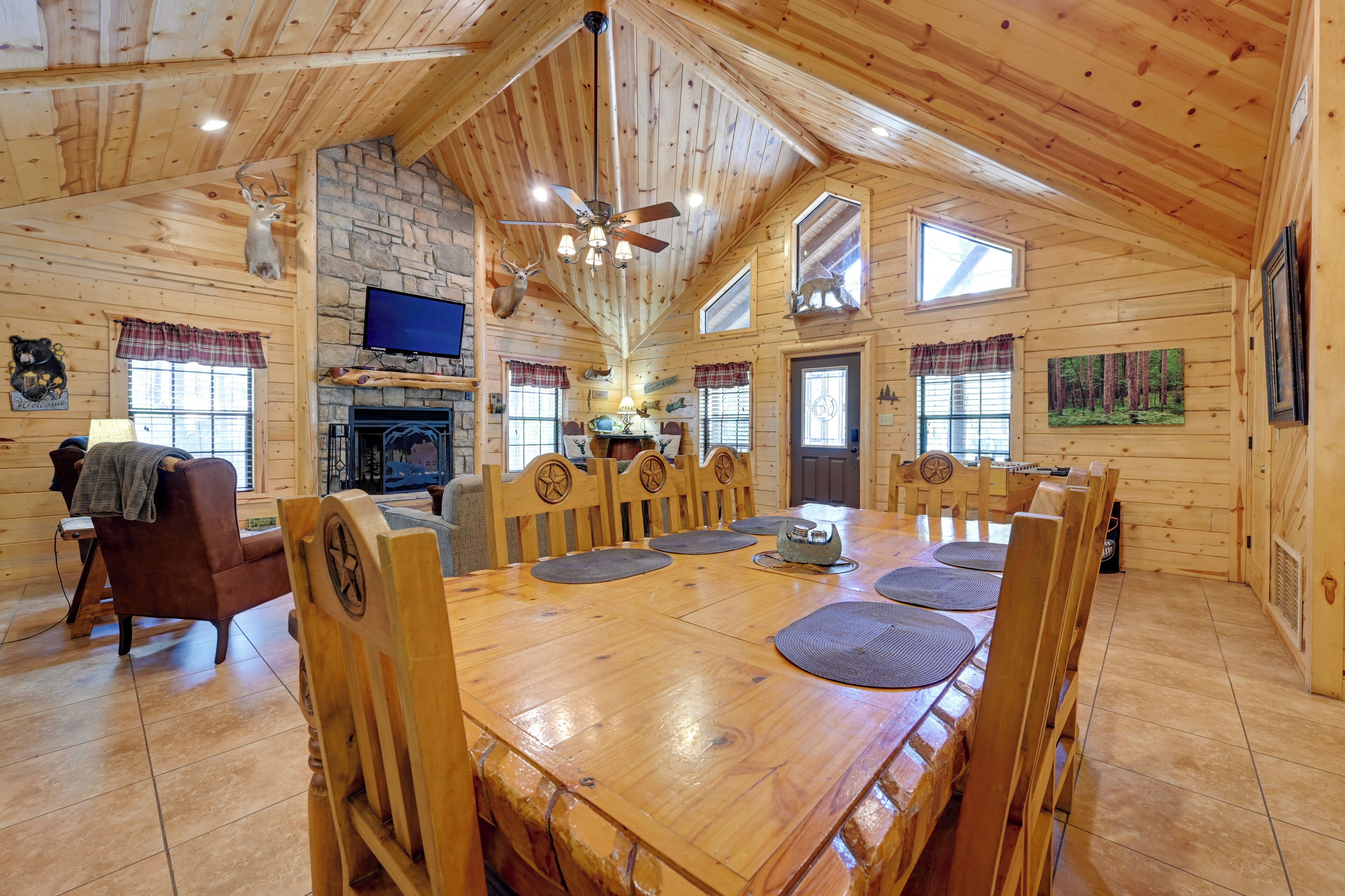 獨棟房屋 (3 Bedrooms) | 住宿內部