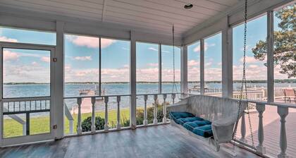 Waterfront Leonardtown Retreat w/ Dock Access!