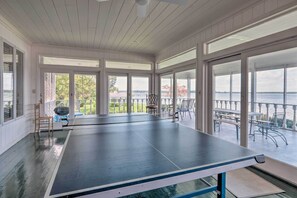 Interior - Waterfront Leonardtown Retreat w/ Dock Access! (Leonardtown)