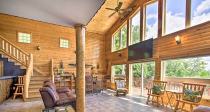 Spacious Frazee Home w/ Direct Lake Access!