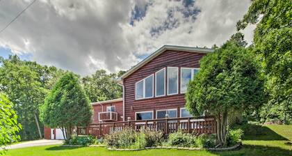 Spacious Frazee Home w/ Direct Lake Access!