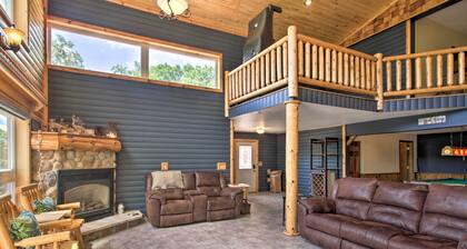 Spacious Frazee Home w/ Direct Lake Access!