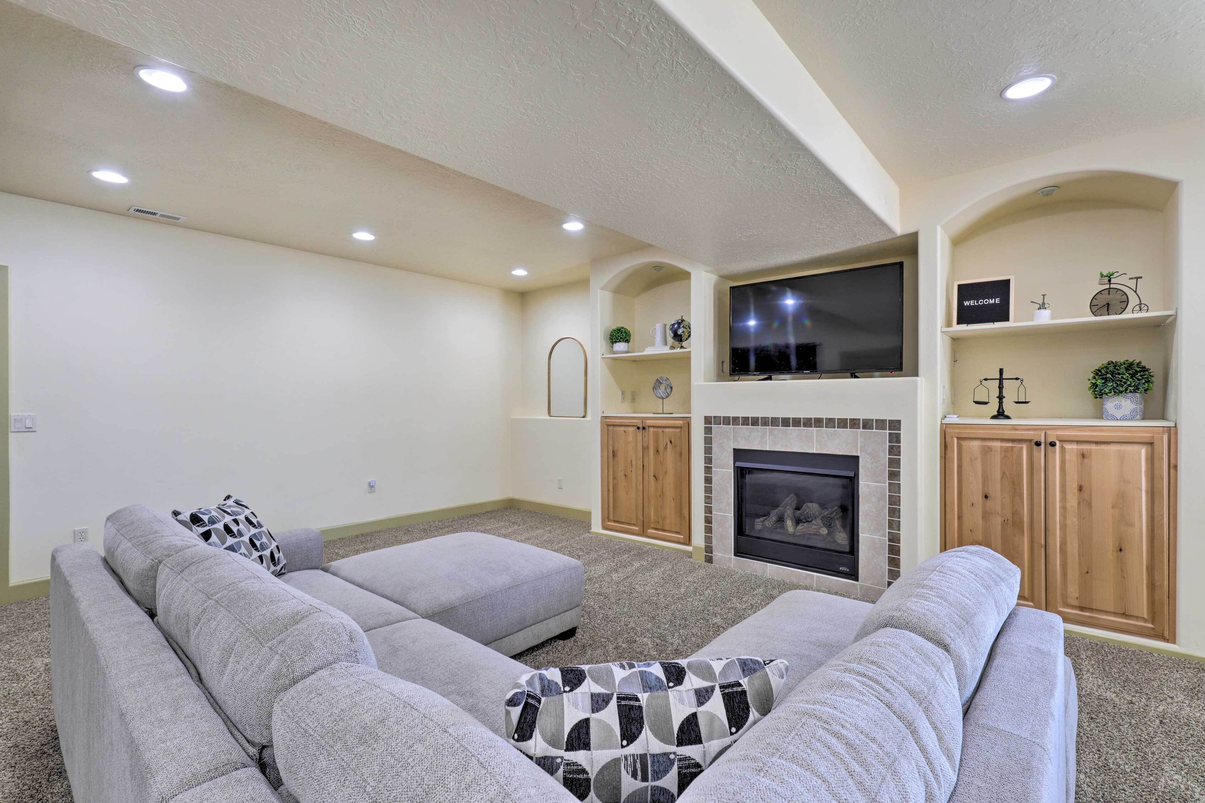 Saratoga Springs Getaway: Walk to Utah Lake!