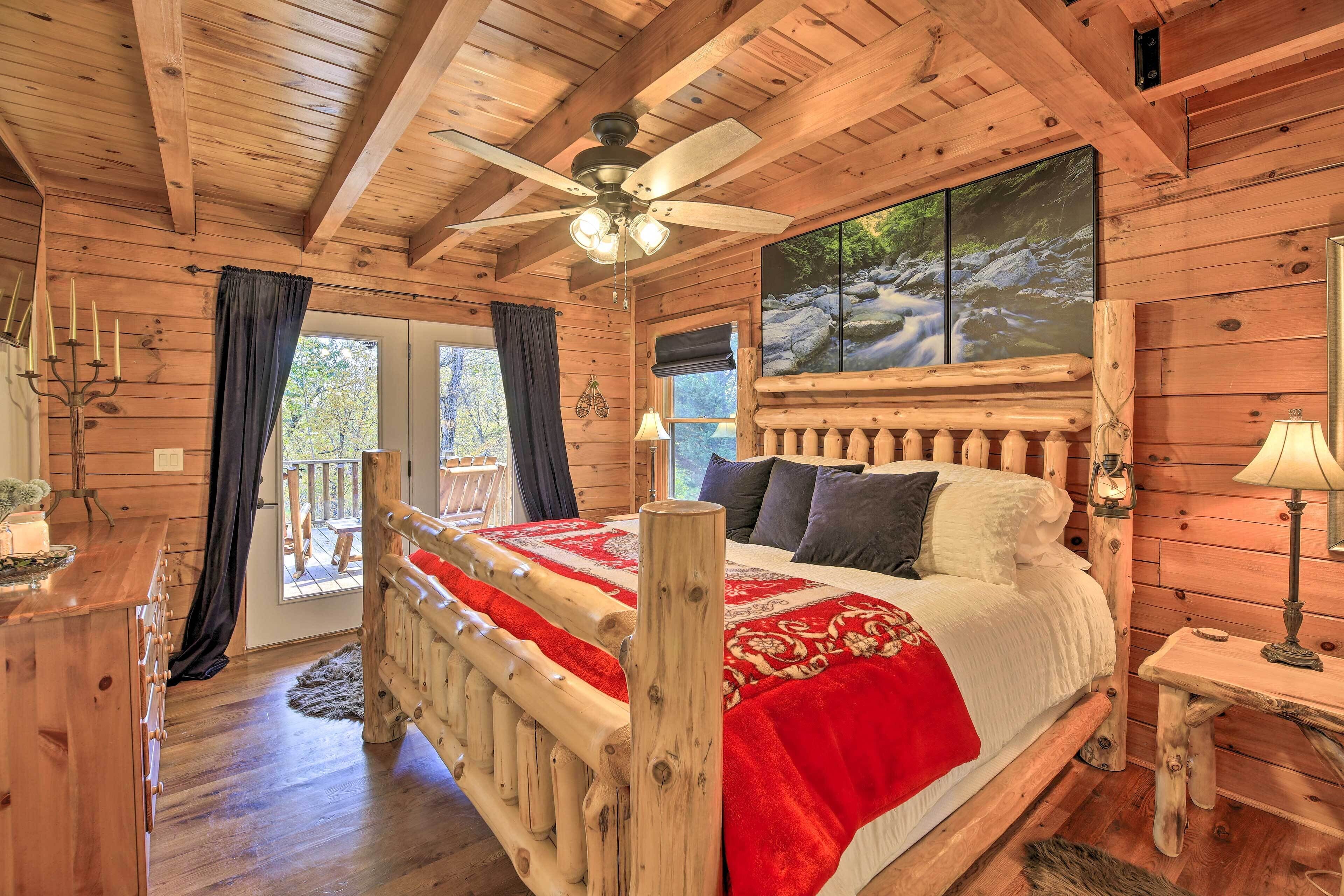 Spacious Mouth of Wilson Cabin Near New River