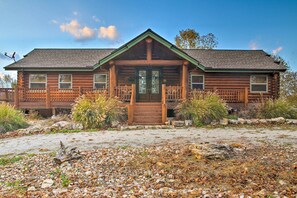 House (4 Bedrooms) | Exterior - Walk to Table Rock Lake: Spacious Home w/ Deck! (Shell Knob)