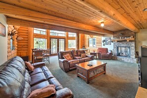 House (4 Bedrooms) | Interior - Walk to Table Rock Lake: Spacious Home w/ Deck! (Shell Knob)