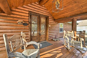 House (4 Bedrooms) | Interior - Walk to Table Rock Lake: Spacious Home w/ Deck! (Shell Knob)