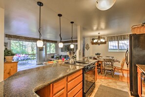 House (5 Bedrooms) | Interior - Anderson Island Home w/ Hot Tub, Near Beaches (Anderson Island)