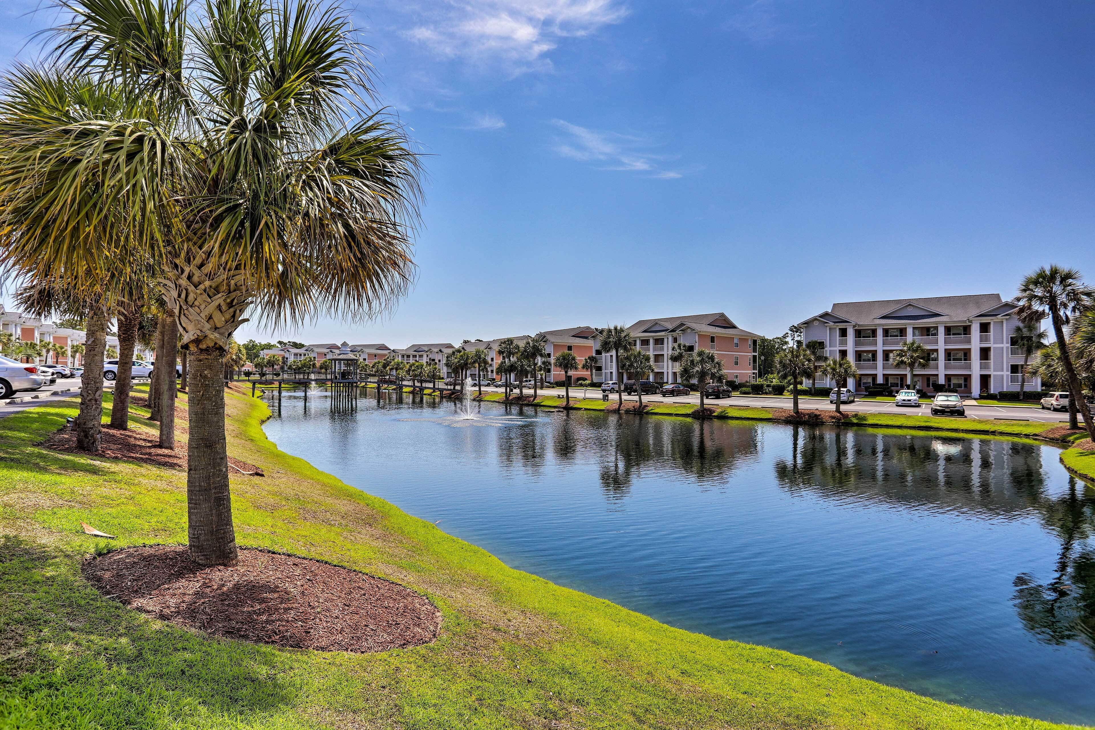 Coastal Myrtle Beach Condo Near Golfing & Beaches!