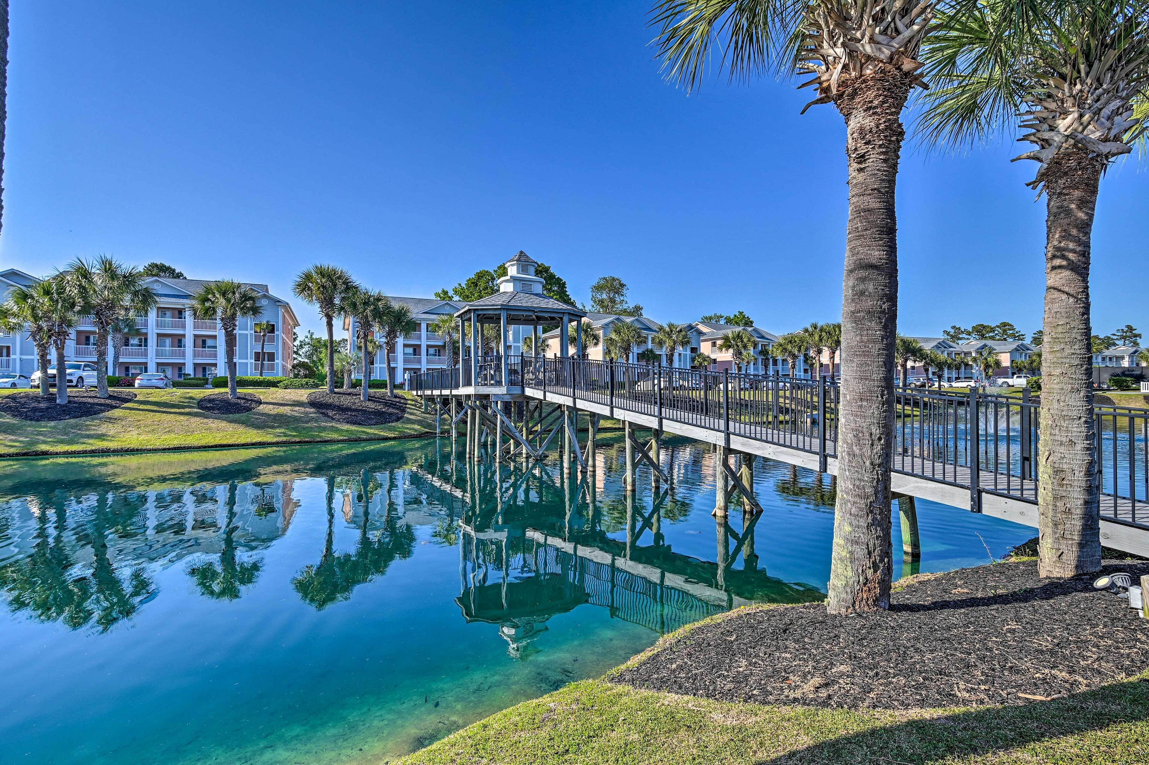 Coastal Myrtle Beach Condo Near Golfing & Beaches!