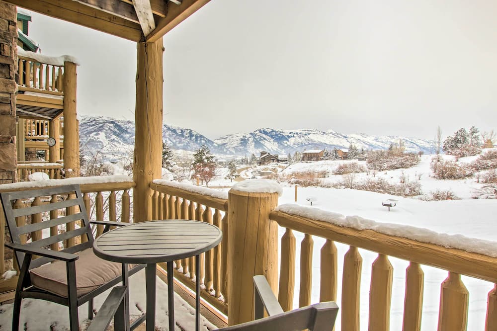 Cozy Eden Condo w/ Mtn Views in Wolf Creek Resort! - Powder Mountain, UT