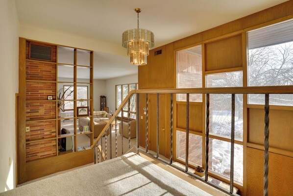 House (4 Bedrooms) | Interior - 15 Mi to Downtown Minneapolis: Retreat on 5 Acres (Minnetonka)