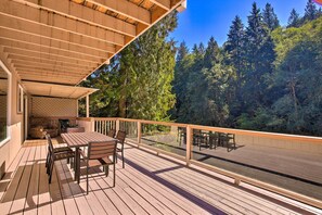 Opções para refeição ao ar livre