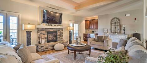 Biệt thự (4 Bedrooms) | Mặt tiền nơi lưu trú