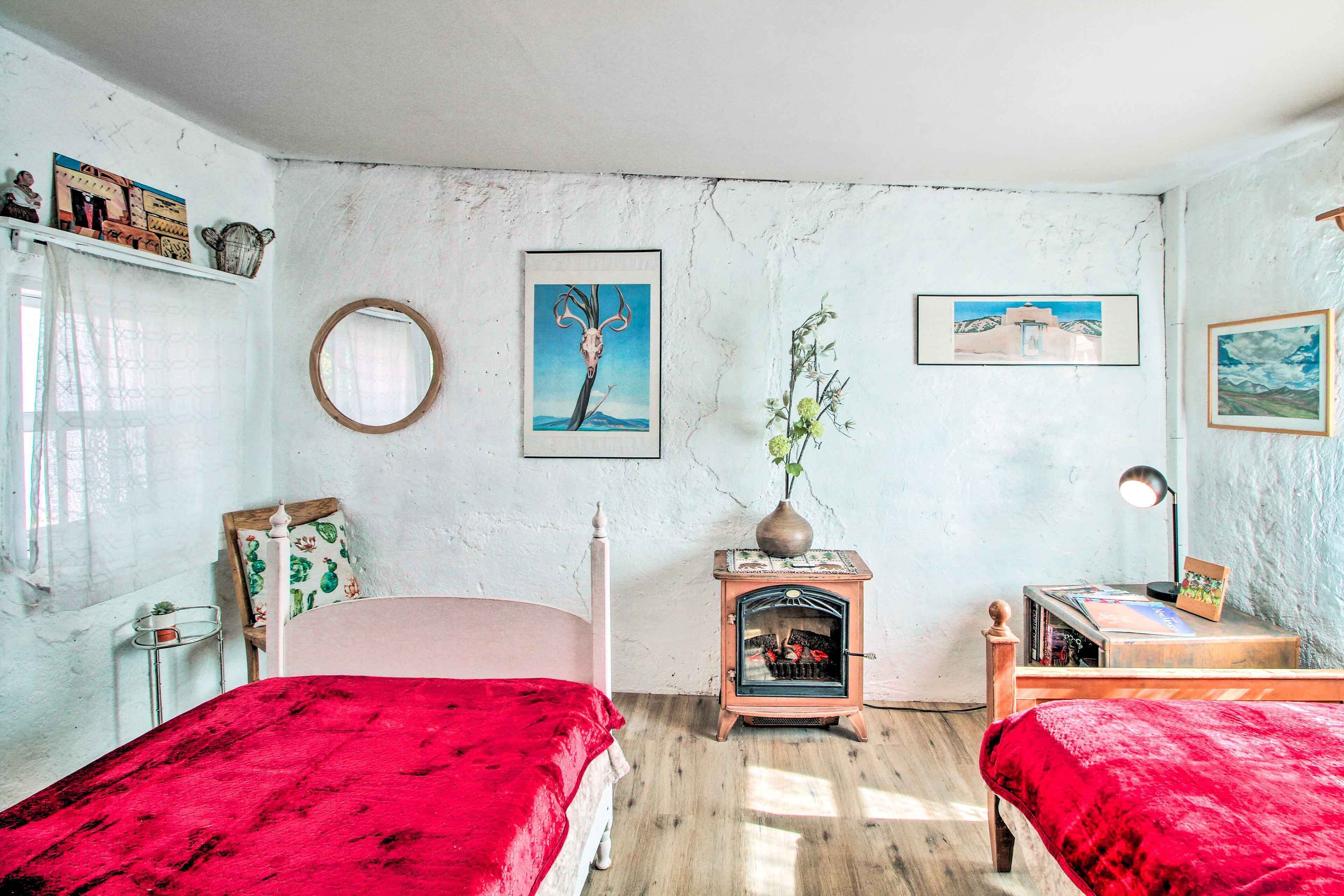 San Fidel Escape on Route 66: Patio w/ Views!