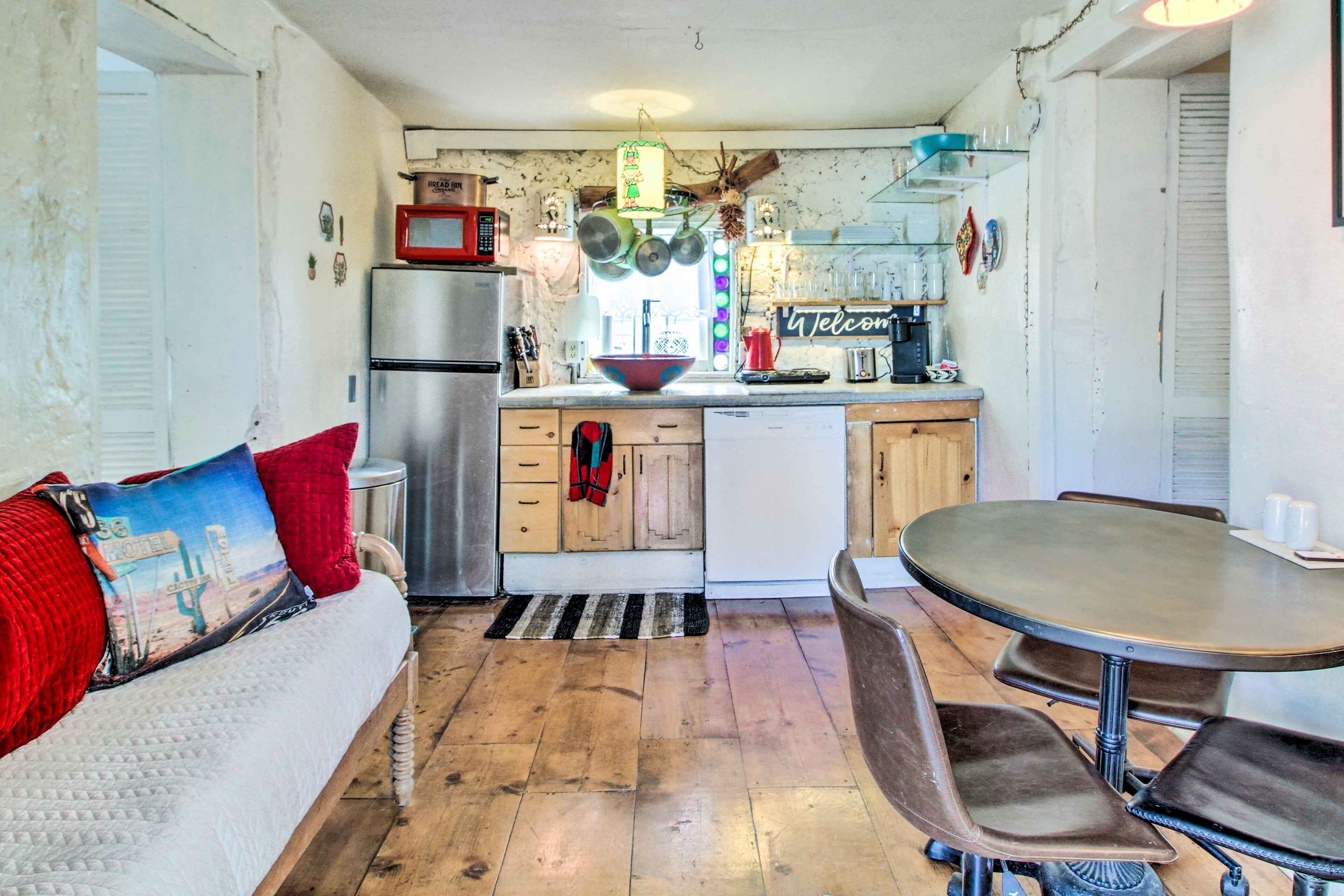 San Fidel Escape on Route 66: Patio w/ Views!