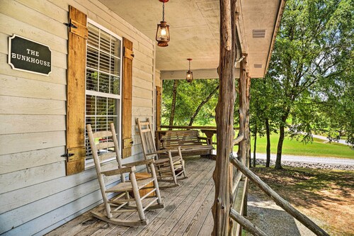 Guntersville Cabin Nestled in Kudzu Cove Resort