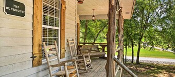 Guntersville Cabin Nestled in Kudzu Cove Resort