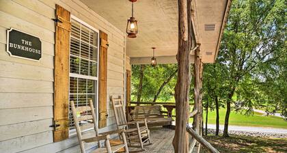 Guntersville Cabin Nestled in Kudzu Cove Resort