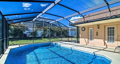 12 Miles to Disney: Clermont Villa w/ Heated Pool