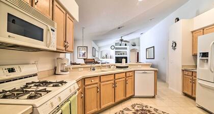 12 Miles to Disney: Clermont Villa w/ Heated Pool