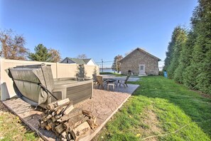 Cottage (2 Bedrooms) | Interior - Private Hot Tub at Cozy Wrightsville Cottage! (Wrightsville)