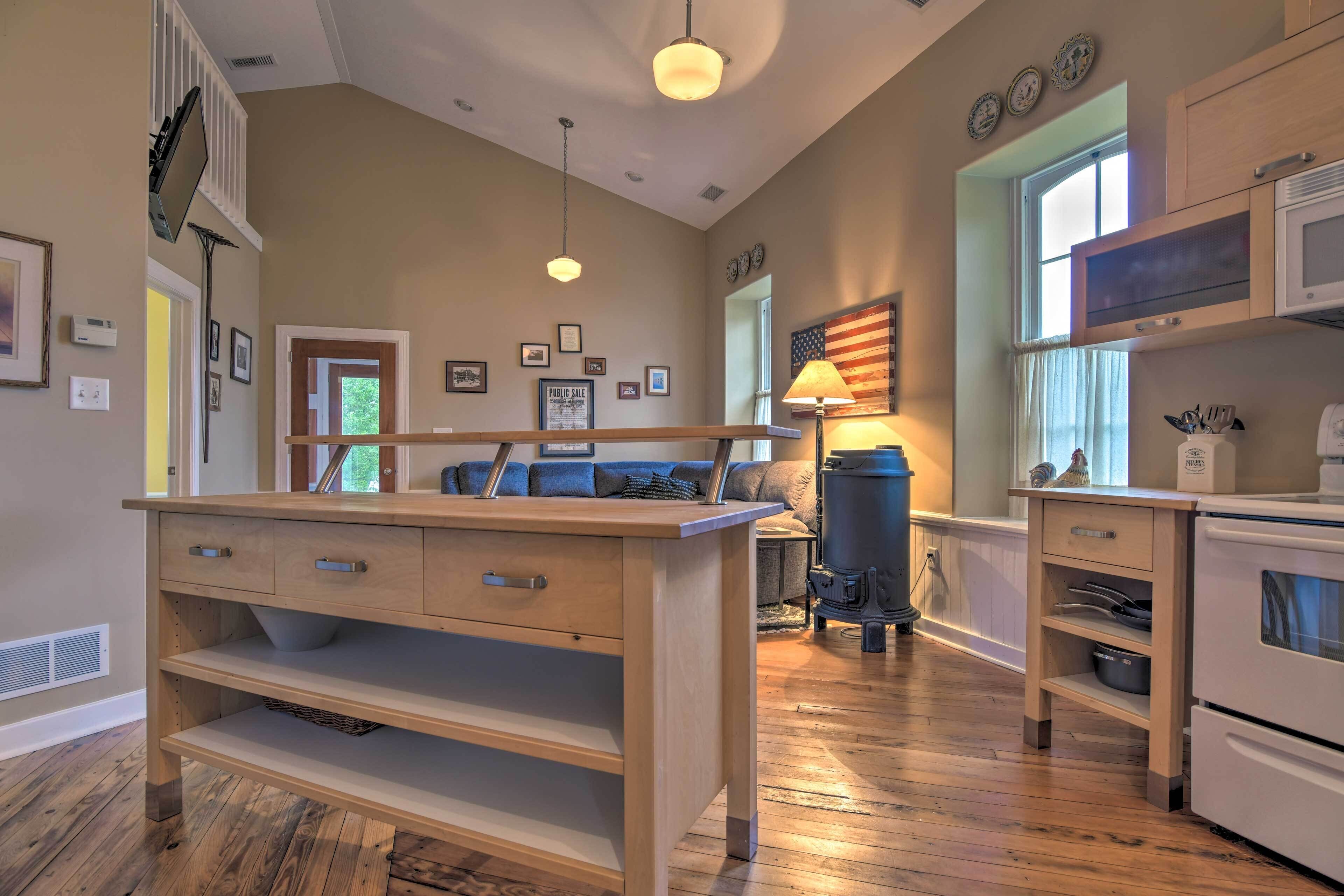 Cottage (2 Bedrooms) | Interior