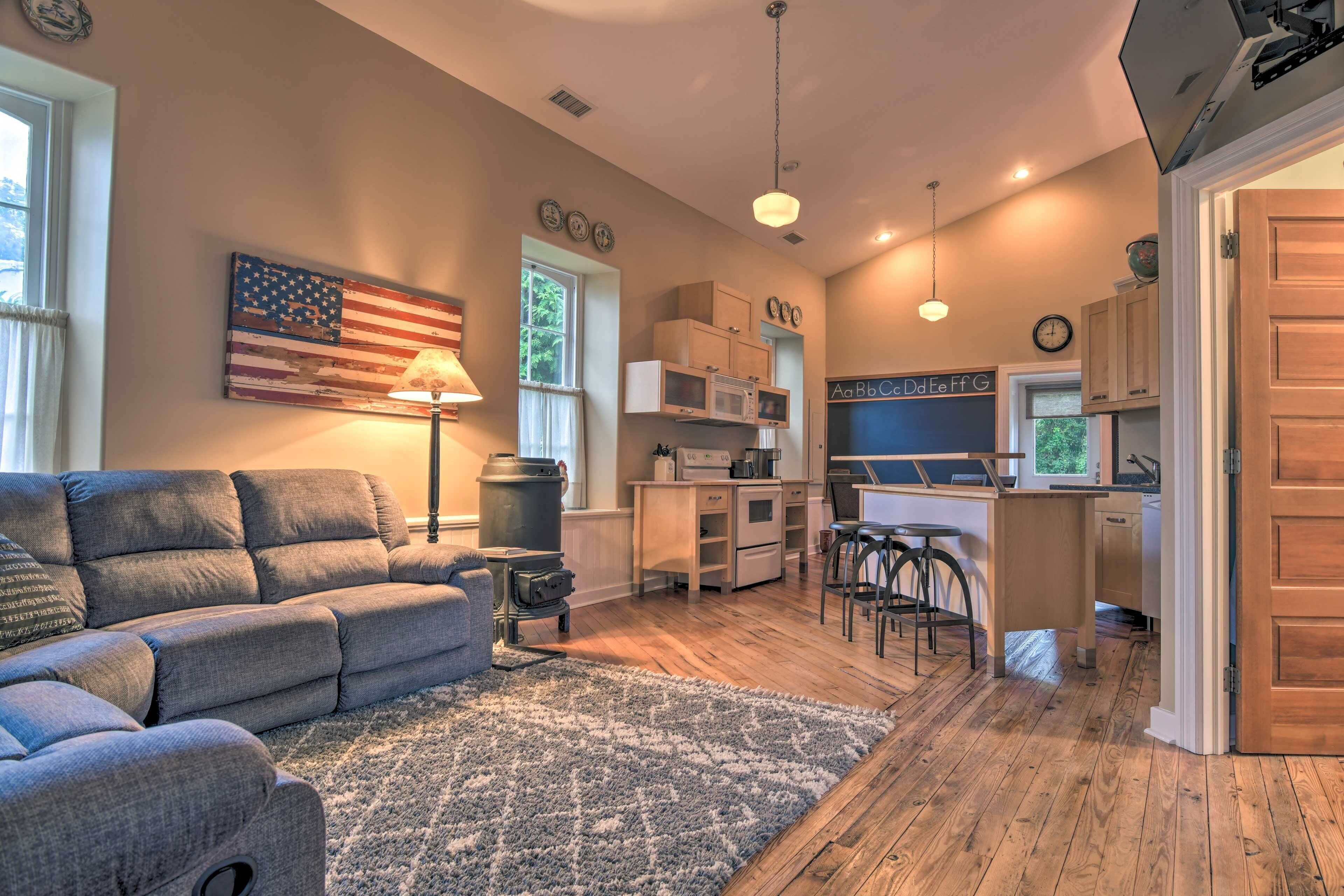 Cottage (2 Bedrooms) | Interior