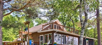Hike, Fish & Boat: Waterfront Home in Brainerd!