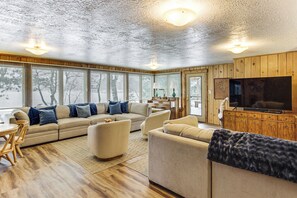 House (4 Bedrooms) | Interior - Hike, Fish & Boat: Waterfront Home in Brainerd! (Brainerd)