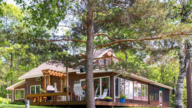 Unclassified image, 1 of 35, button - Hike, Fish & Boat: Waterfront Home in Brainerd! (Brainerd)