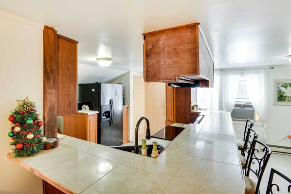 獨棟房屋 (3 Bedrooms) | 私人廚房 | 微波爐、烤箱、爐台、洗碗機