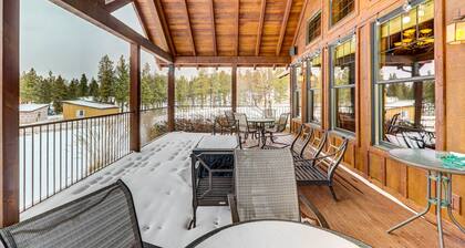 Beautiful Eureka Cabin Rental on Golf Resort!