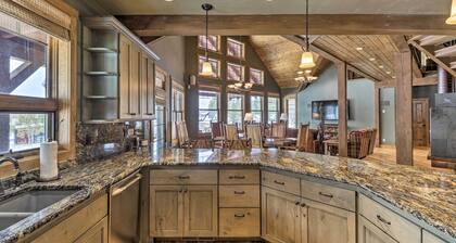 Beautiful Eureka Cabin Rental on Golf Resort!