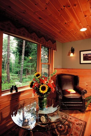 House (3 Bedrooms) | Interior - Upscale Fryeburg Cabin: Hot Tub + Billiards Table! (Fryeburg)