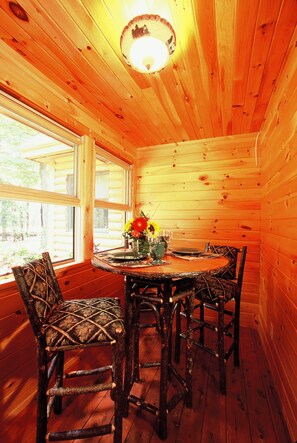 House (3 Bedrooms) | Interior - Upscale Fryeburg Cabin: Hot Tub + Billiards Table! (Fryeburg)