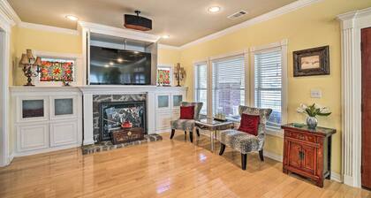 Spacious Houston Home w/ Deck ~ 2 Mi to Downtown!