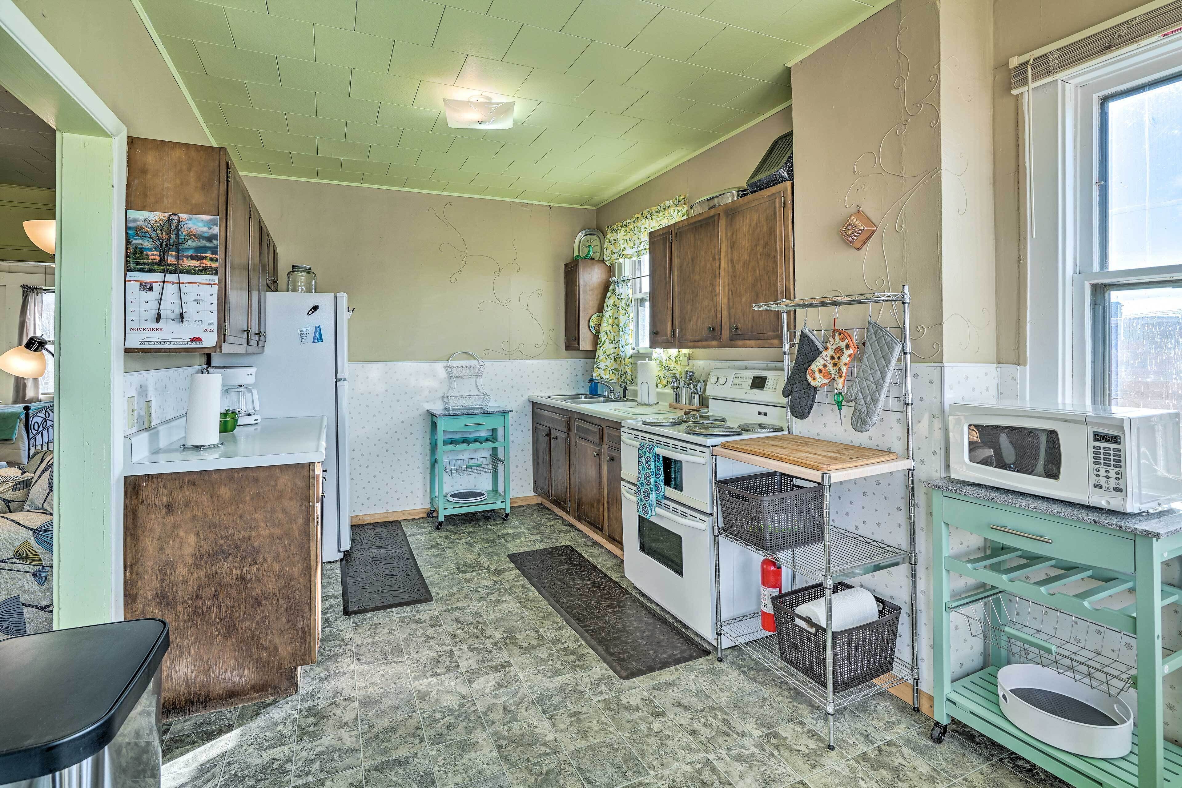 Apartment (1 Bedroom) | Interior