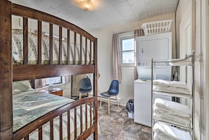 Apartment (1 Bedroom) | 1 Schlafzimmer, Bettwäsche
