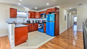 House (3 Bedrooms) | Private kitchen - Bright Irvington Home ~ 2 Mi to Prudential Center! (Irvington)